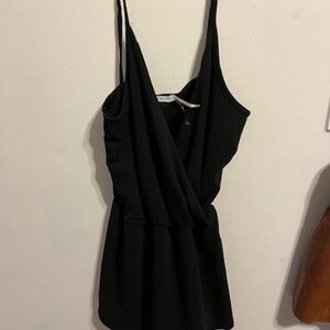 black Kimchi blue romper